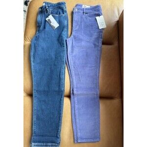 Size 30 NEW bundle of 2 Stitch Fix jeans/pants - Cosmic Blue Love/Studio Blue